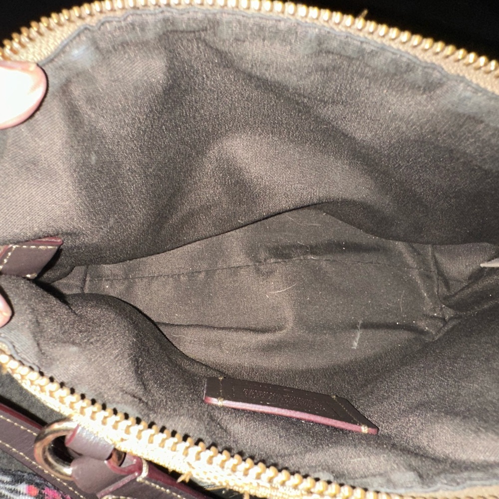 Coach purse and wristlet